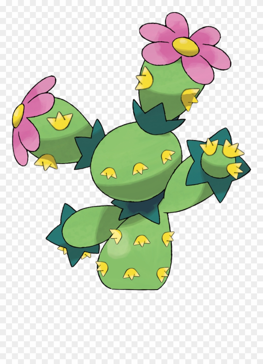 Brainstorm - Pokemon Maractus Clipart