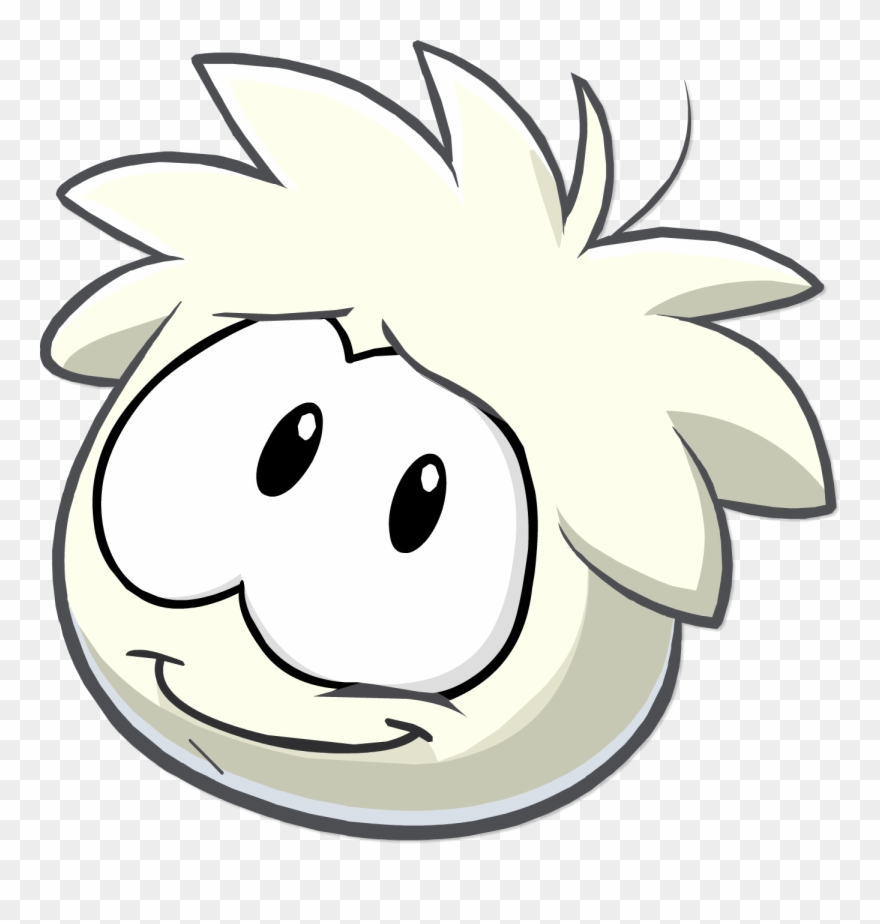 Wp - Club Penguin Puffles White Clipart