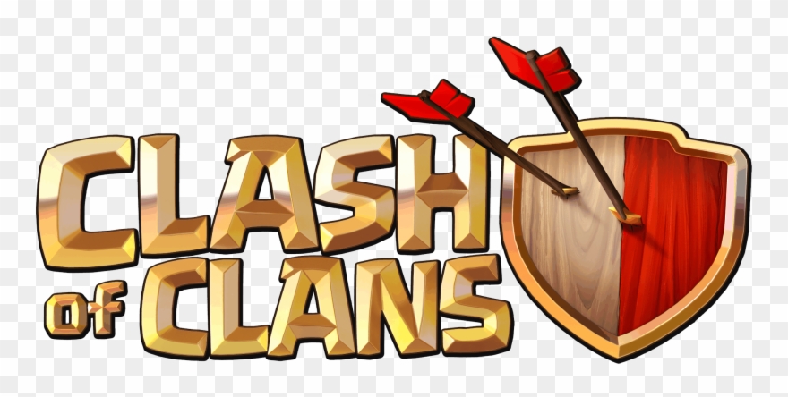 Clash Of Clans Tvcm - Clash Of Clans Sign Clipart