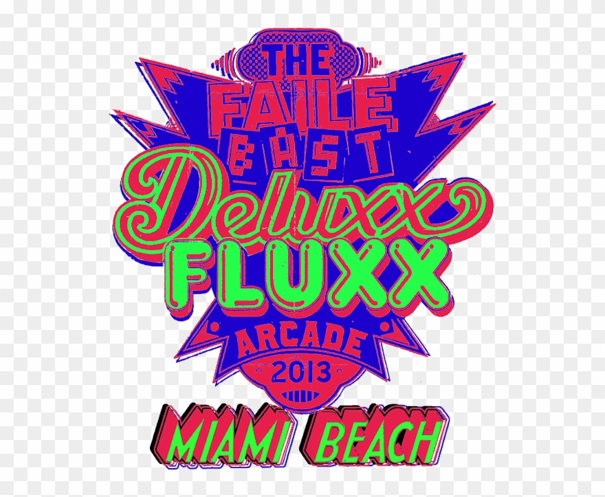 What To Expect At The Deluxx Fluxx Art Exhibit - Faile Clipart
