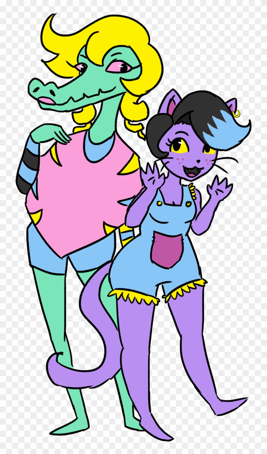 Sorry For Late Posting - Cartoon Clipart