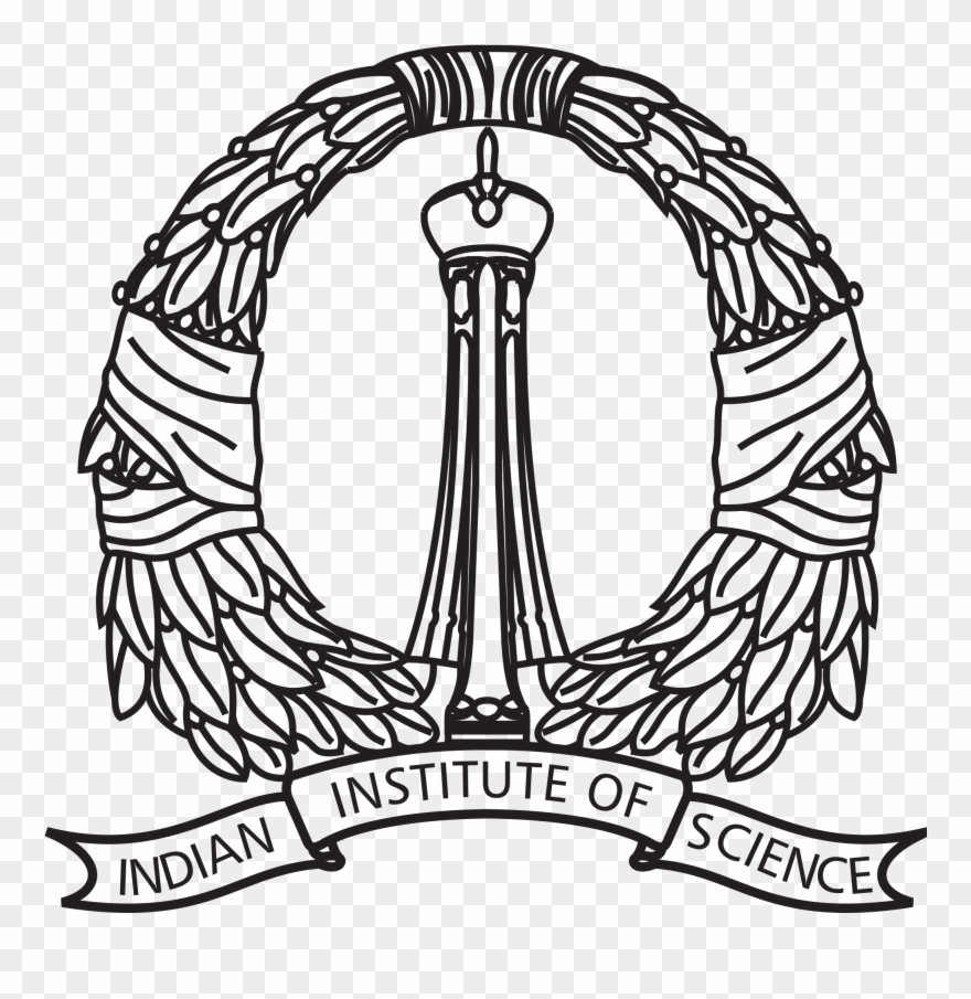 Indian Institute Of Science Bangalore Logo Clipart