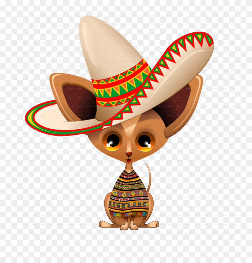 Clipart Dog Chihuahua - Mexican Chihuahua Cartoon - Png Download