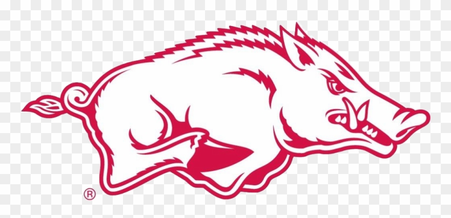 Arkansas Razorback Clipart Image Group - Arkansas Razorback Logo - Png Download