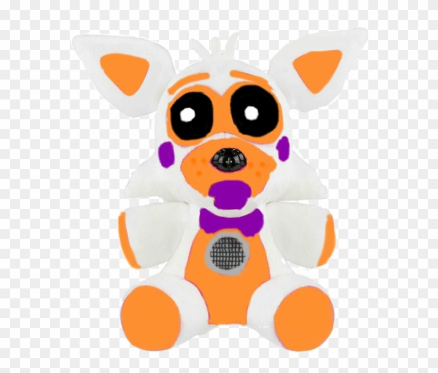 Report Abuse - Five Nights At Freddy's Sister Location Plush Clipart