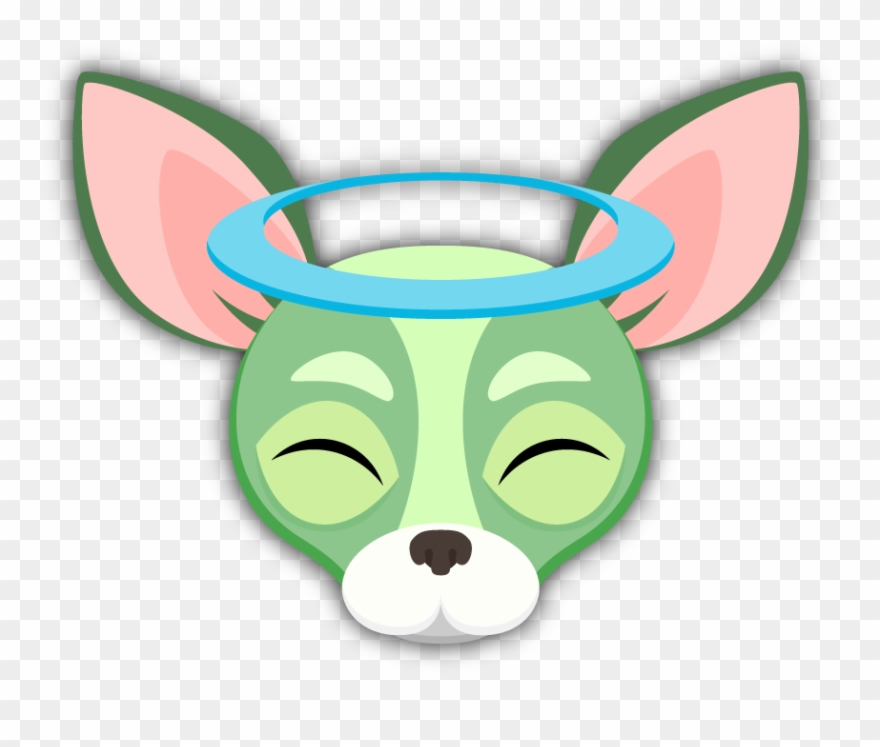 Green Saint Patrick's Day Chihuahua Stickers Are You - Dog Clipart