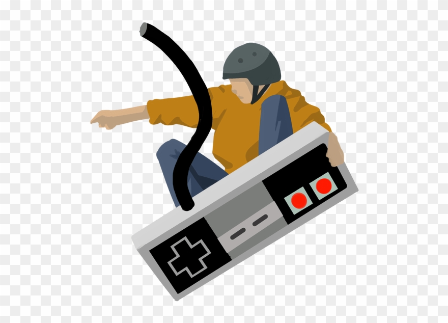 Oasis Skateboard Factory - Skateboard Clipart