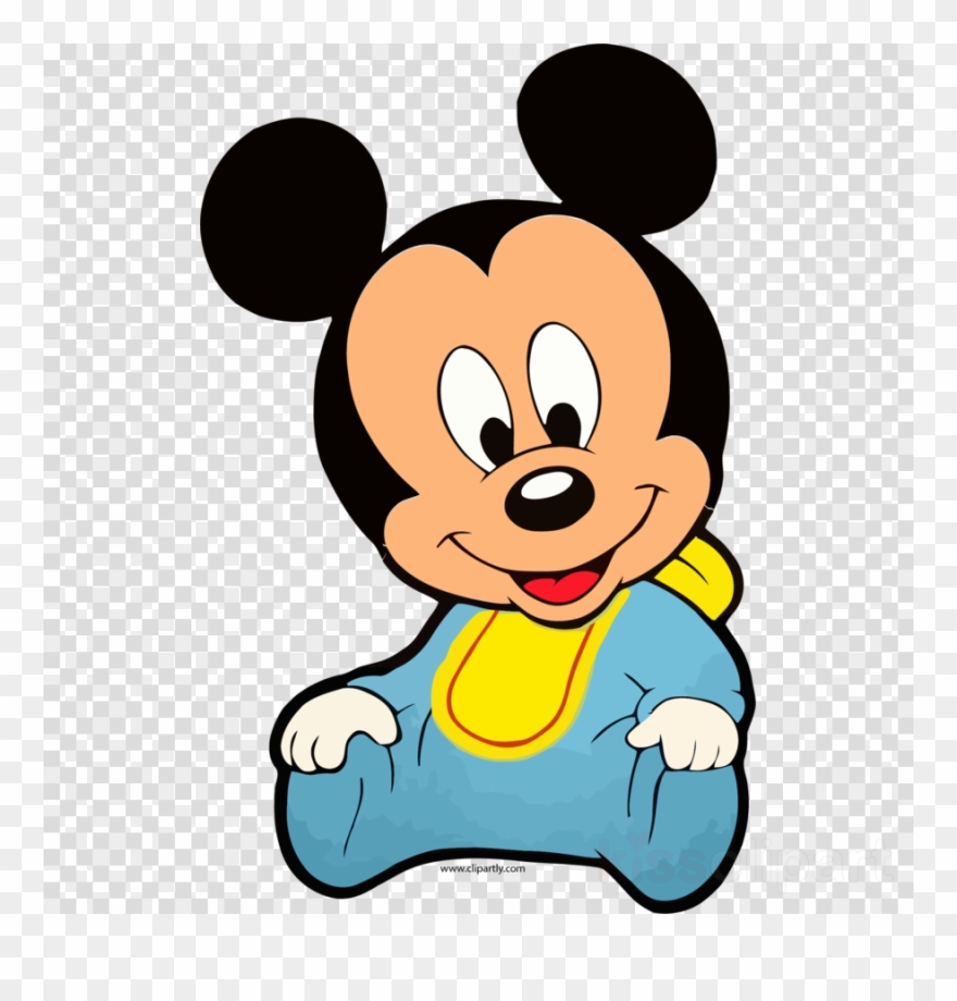 Smile Graphics Product Png Clipart Free Download Baby - Baby Mickey Mouse In A Cloud Transparent Png