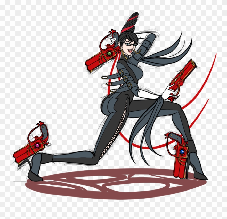 Svg Free Library Bayonetta Transparent Holy - Bayonetta Gif Transparent Clipart