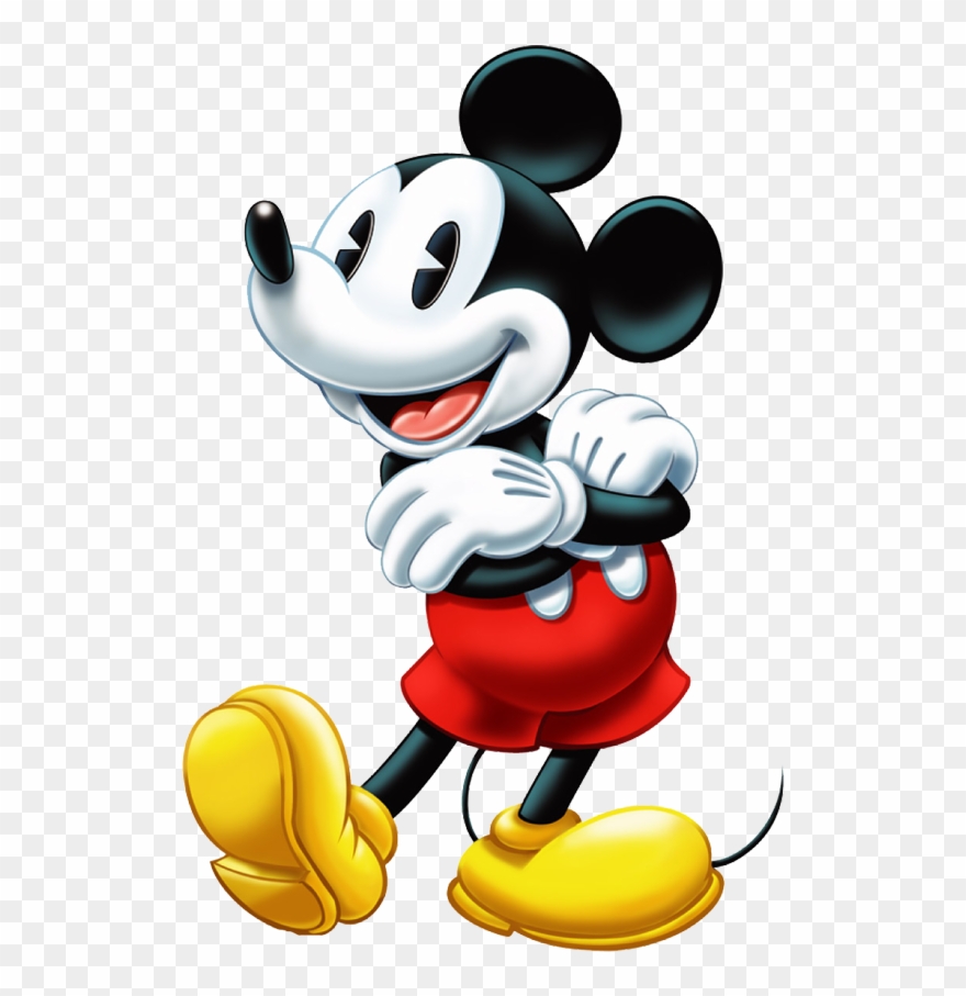 Mouse Clipart Transparent Background - Mickey Mouse Png Transparent