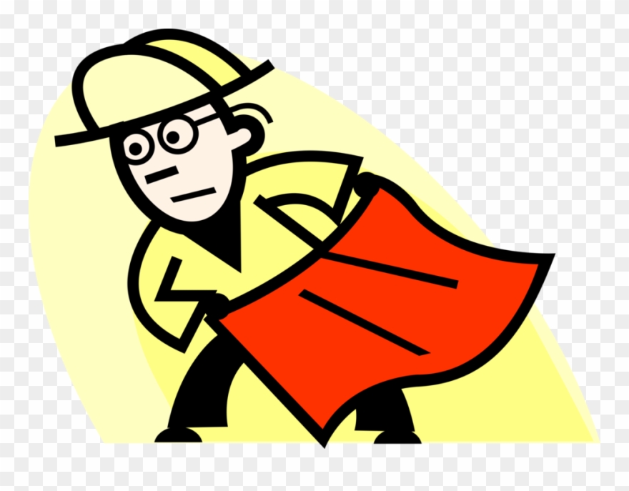 Image Library Cape Vector Illustration Clipart