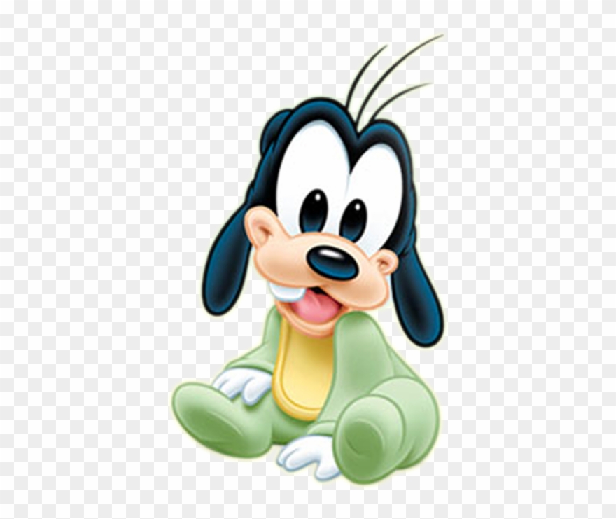Disney Cartoons - Baby Disney Png Clipart