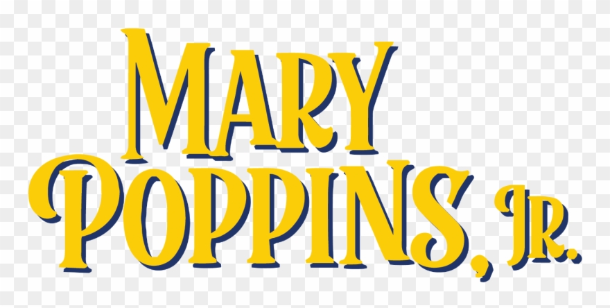 Mary Poppins - Calligraphy Clipart