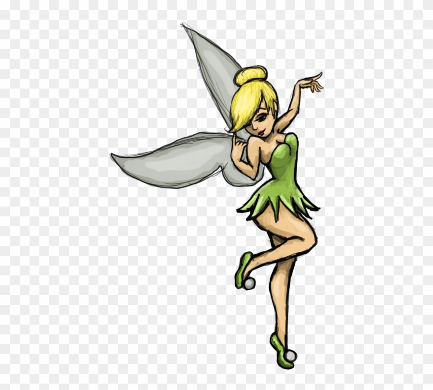 Tinkerbell By *alannainsomnia - Tinkerbell Anime Clipart