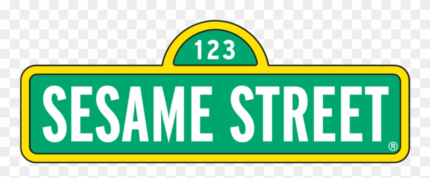 Graphic Free New Muppet Julia Raises - 123 Sesame Street Logo Clipart