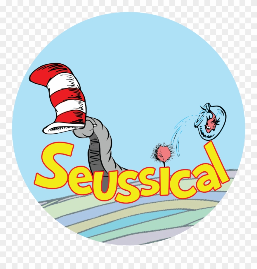 Seussical - Cat And The Hat Clipart