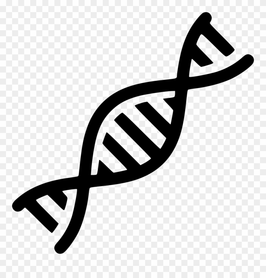 Png Dna Vector Freeuse - Dna Icon Png Free Clipart