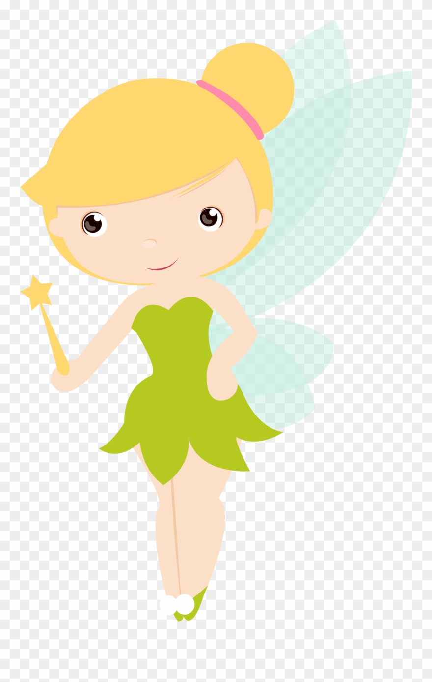 Tinkerbell Clipart Template Graphic Stock - Tinker Bell Cute Png Transparent Png