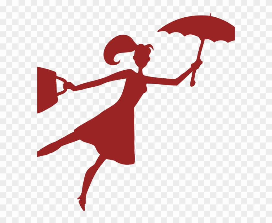 Foto Von Agentur Mary Poppins - Umbrella Clipart