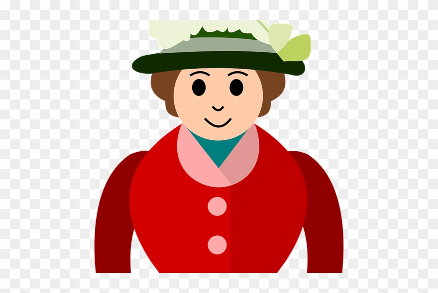 Mary Poppins 2756841 - Woman Free Clipart