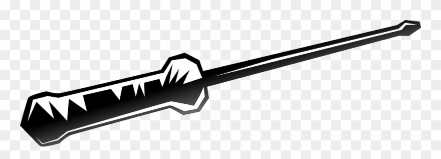 Screwdriver Clipart Carpentry - Herramientas Blanco Y Negro Png Transparent Png