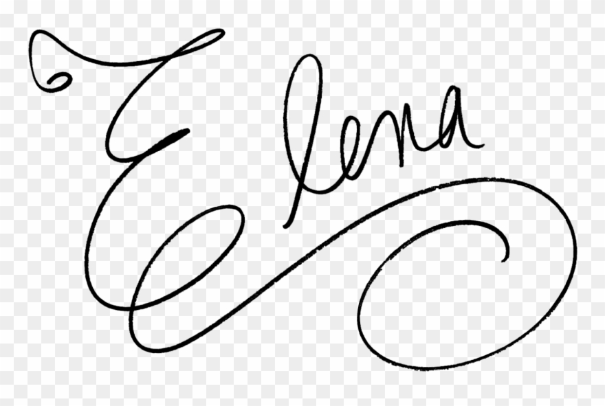 Mary Poppins - Calligraphy Clipart