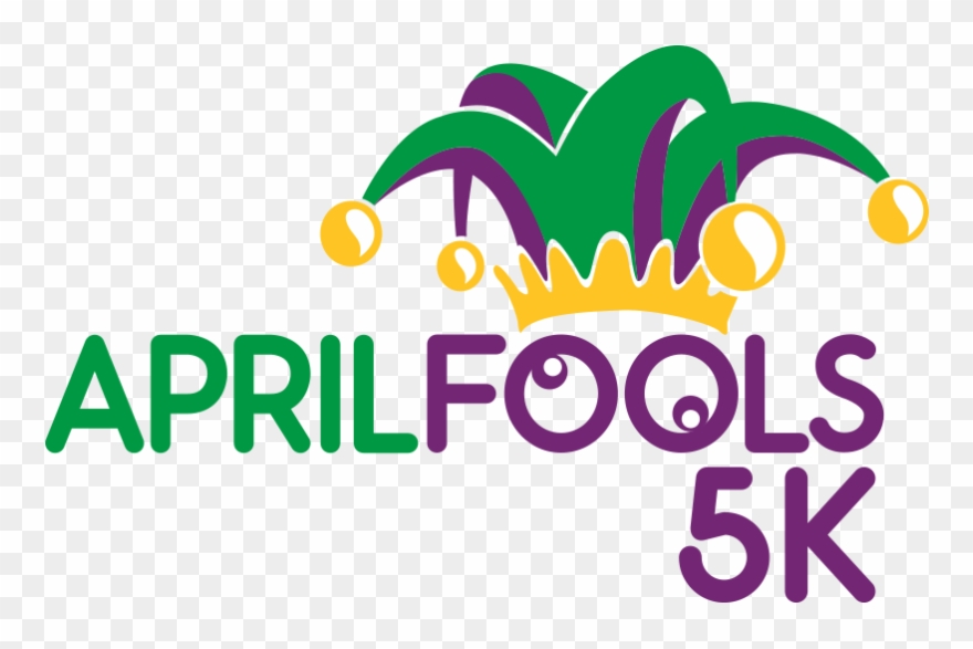 April Fools Pranks - April Fools Run Clipart