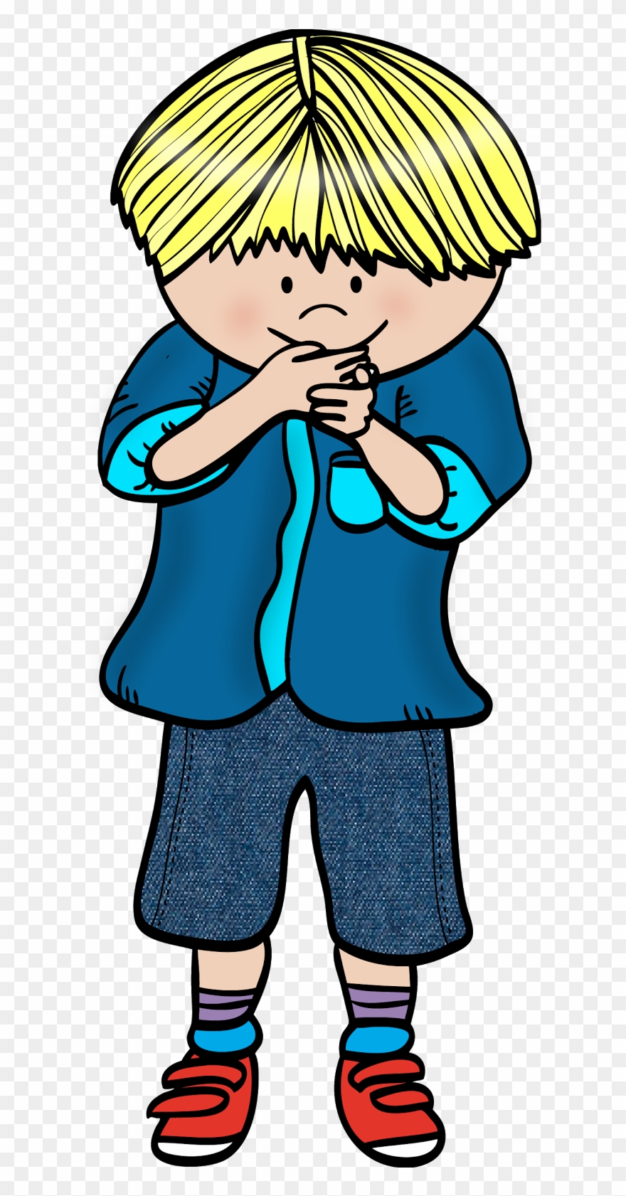 April Fool's Day Readers Color And Black And White - Cartoon Clipart