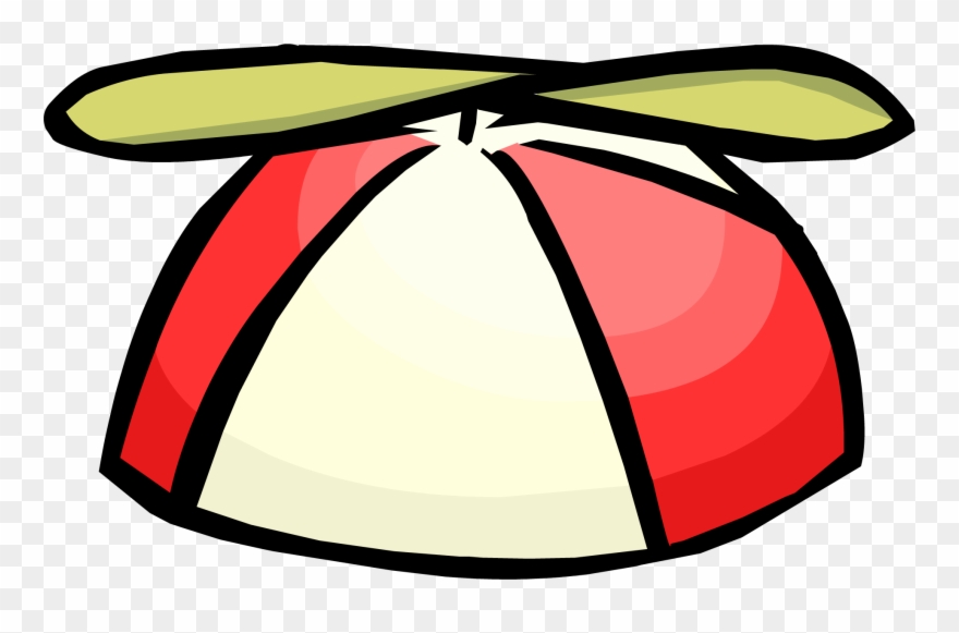 Free Items - Club Penguin Hats Clipart