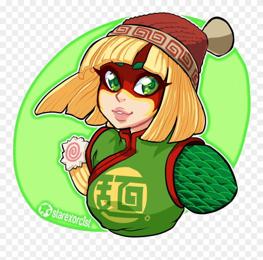 Starexorcist Arms Fire Emblem Warriors Green Cartoon - Nintendo Arms Min Min Clipart