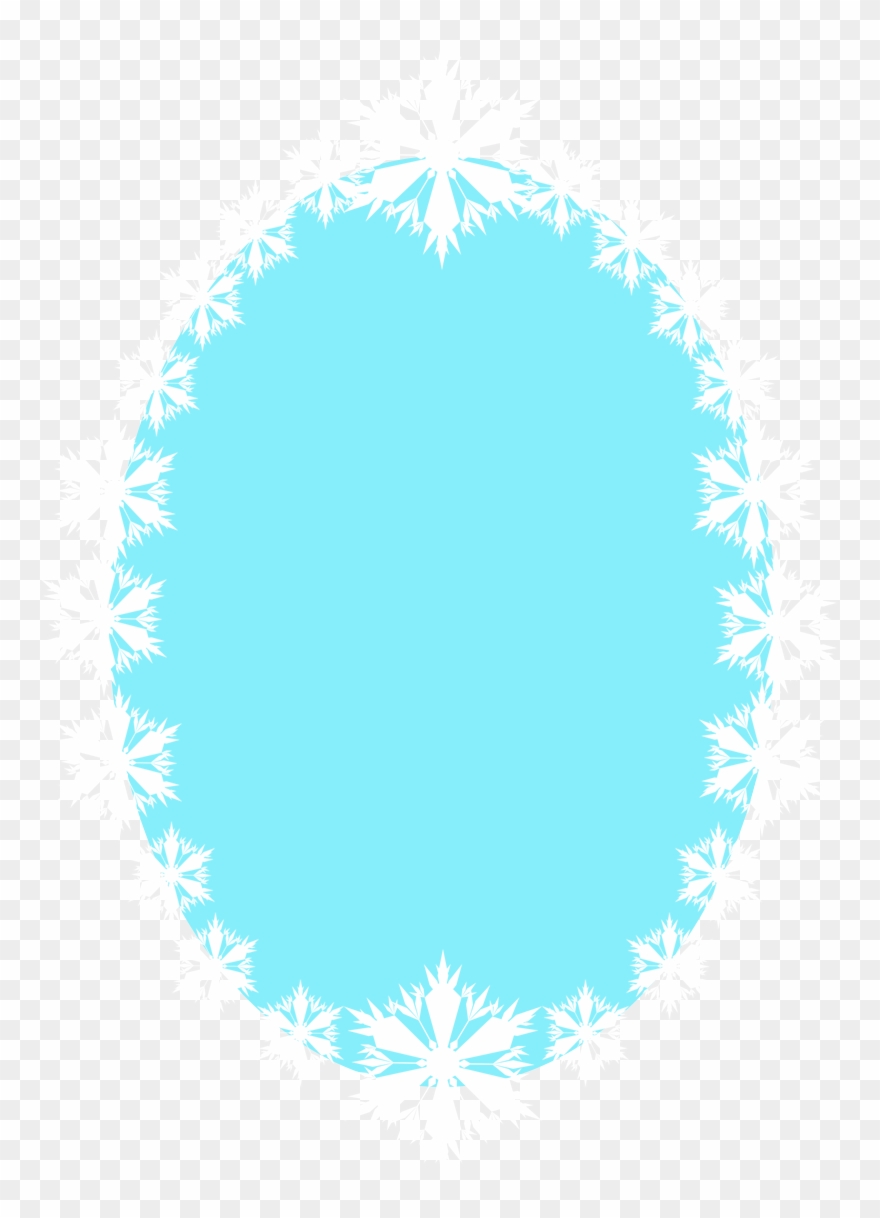 Frame Da Frozen Em Png Clipart