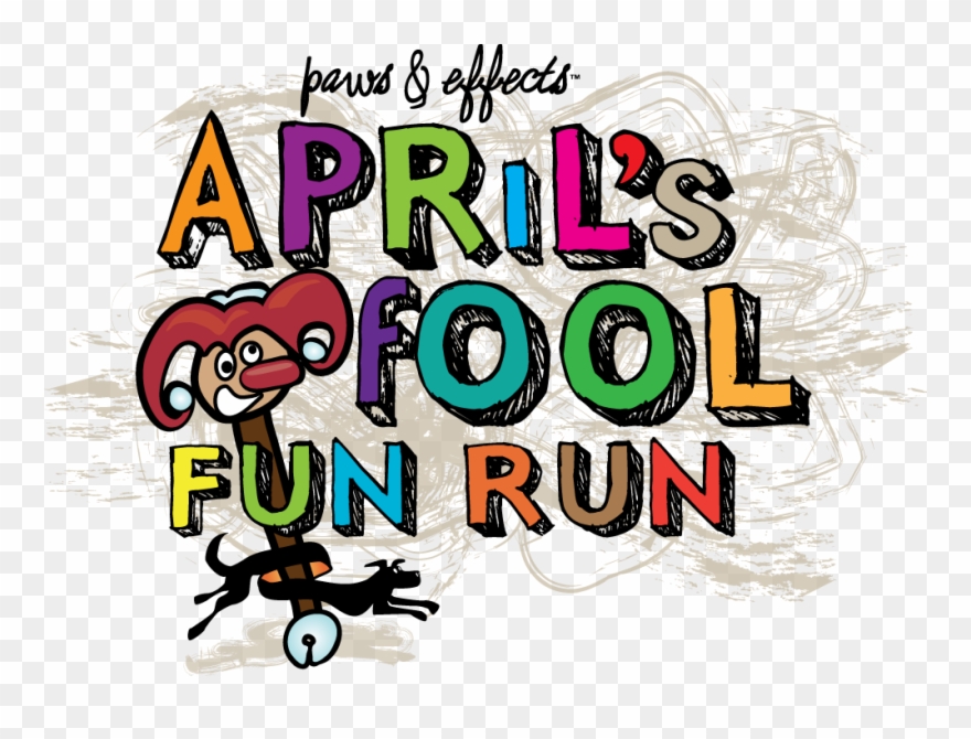 April Fools Fun Run - Casual Connoisseur Clipart