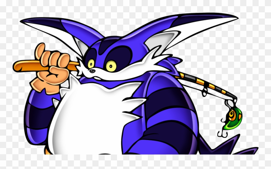 This Sonic The Hedgehog April Fool's Day Game Is Pure - Sonic Adventure Big The Cat Clipart