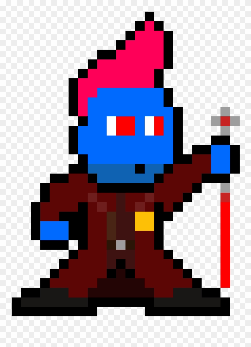 Yondu Sprite By Bentocore2000 - Pixel Art Guardianes De La Galaxia Clipart