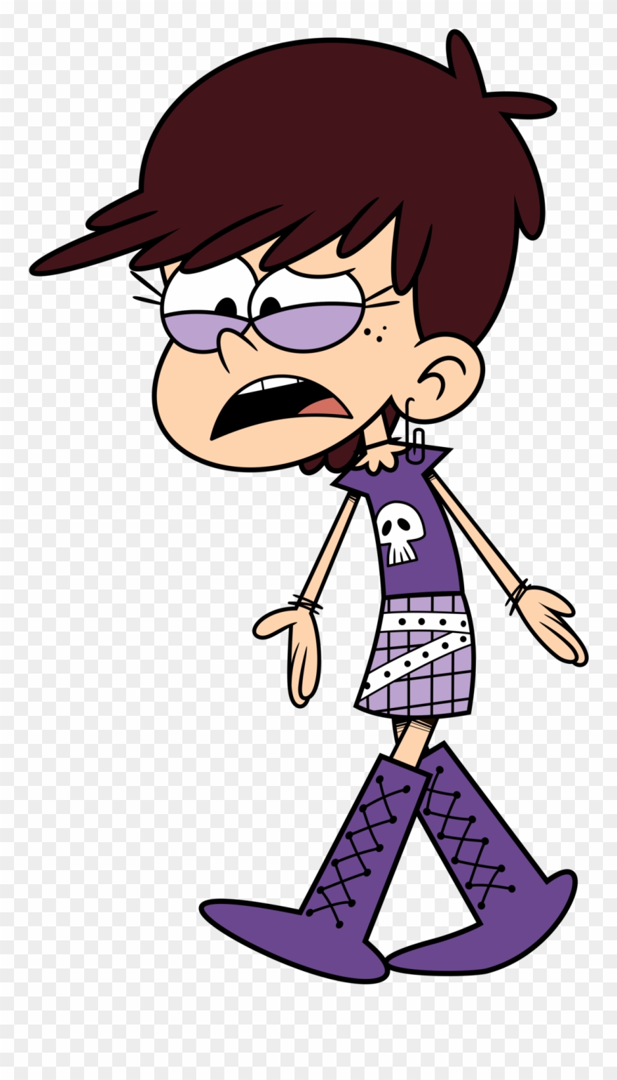 Season 1 Episode 18a - Loud House Luna Loud Clipart