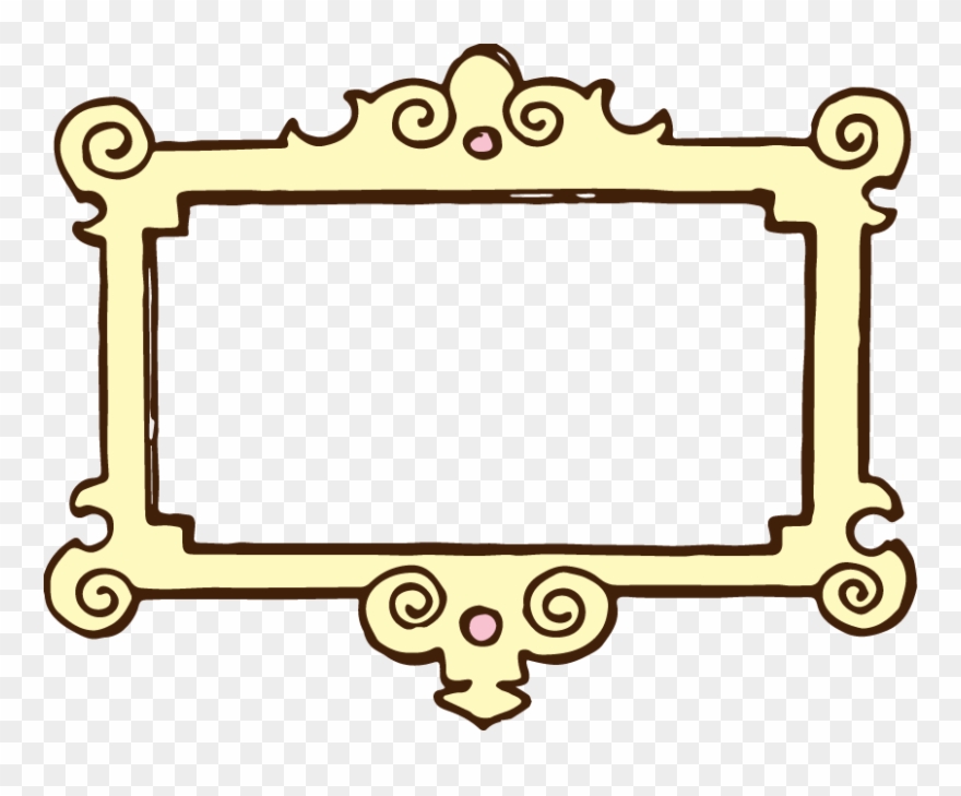 Jpg Download - Frame Clipart Black And White - Png Download