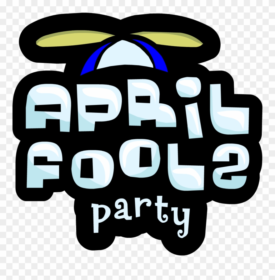 April Fools' Party - April Fool Party Theme Clipart