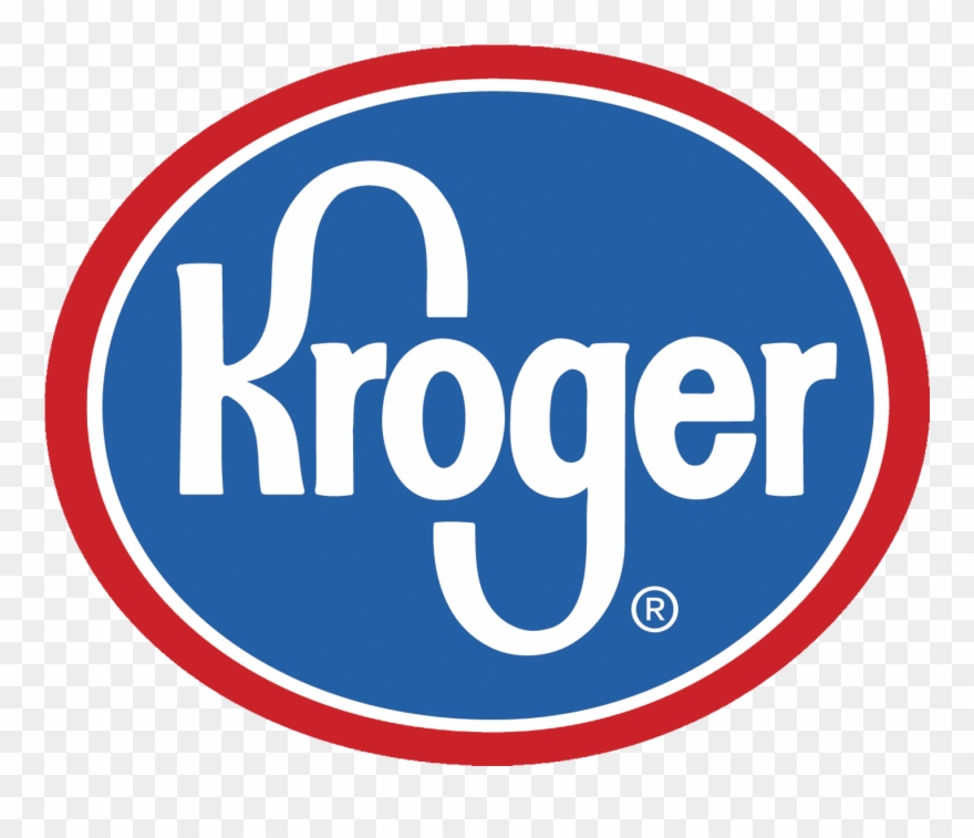 Support Ajcc Preschool At Kroger - Kroger Logo Png White Clipart