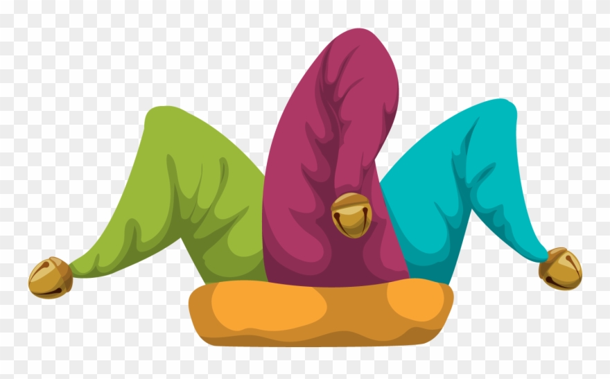 While April 1st Is The Annual Celebration Of April - April Fools Day Image Clip Art - Png Download