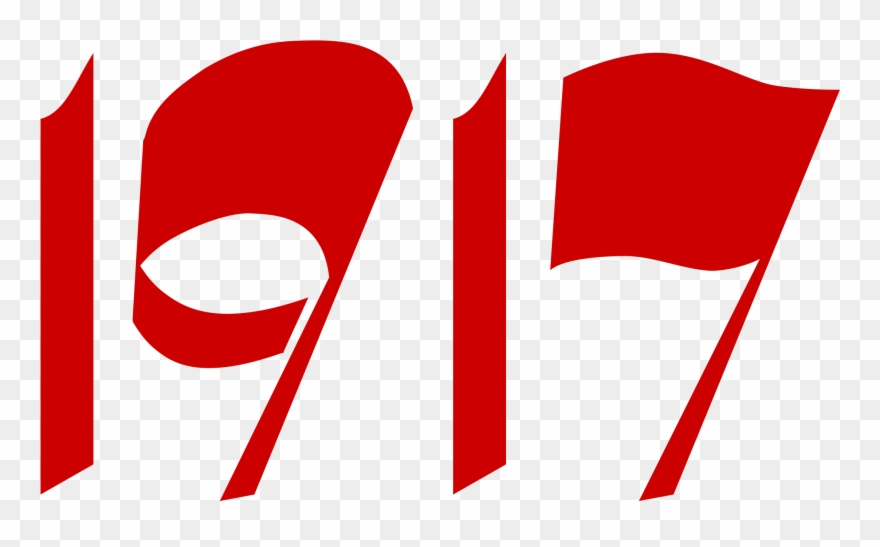 Revolution Clipart Worker - 1917 Clipart - Png Download