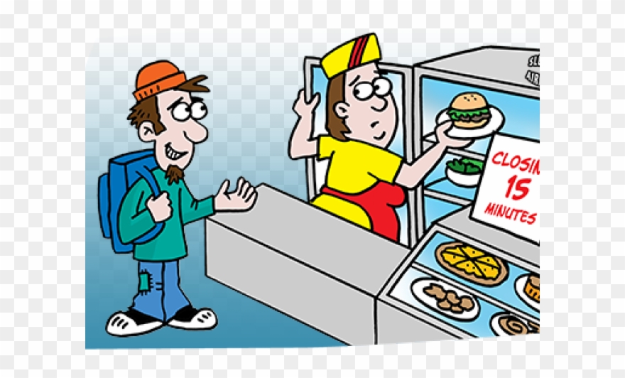 Resting Clipart Overnight - Cartoon - Png Download