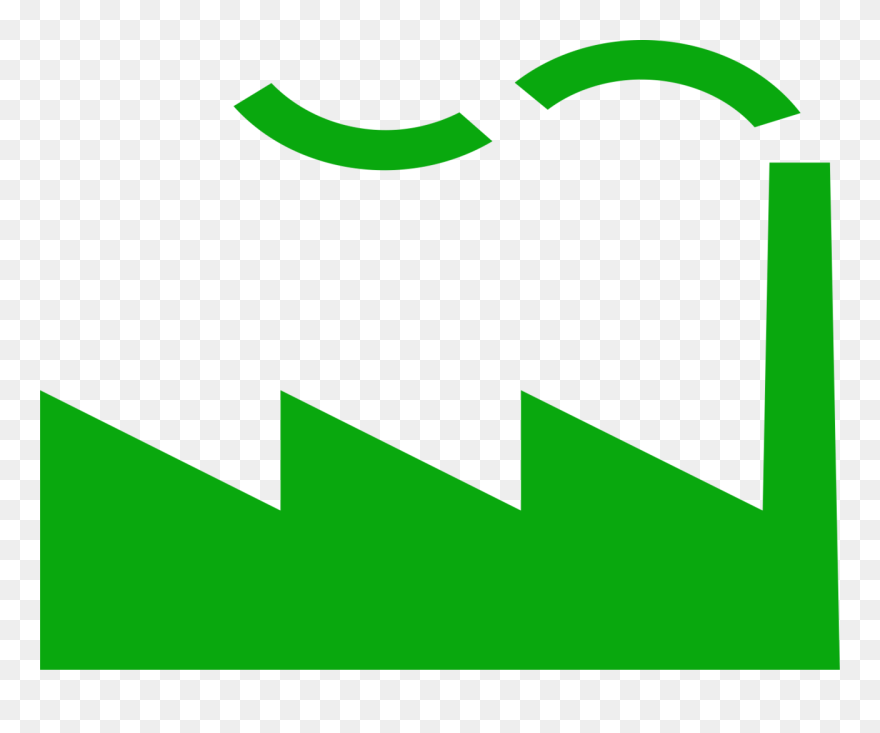 Factory Icon Clipart Factory Industry Computer Icons - Factory Icon Png Green Transparent Png