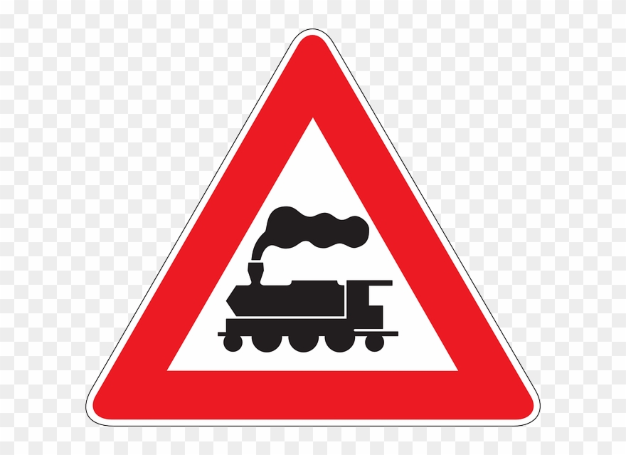First Industrial Revolution Icon - Railway Crossing Clipart - Png Download