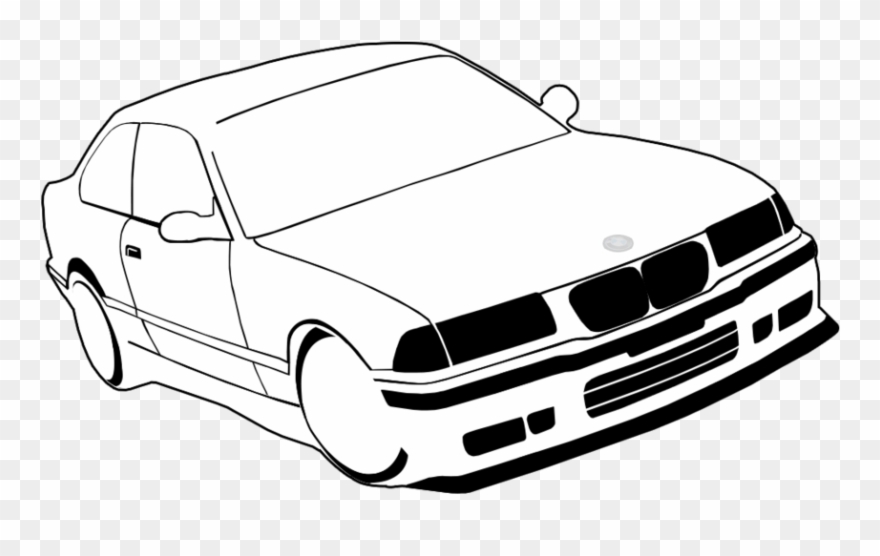 Graphic Free Download Magyardavid Magyar D Vid - Clipart Bmw M3 E46 Vector - Png Download