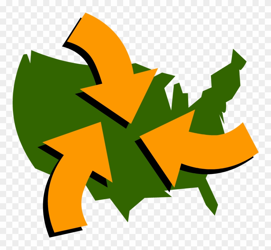 Immigrants Clipart Free Download Best Immigrants Clipart - Plastic Straw Bans On A Map - Png Download