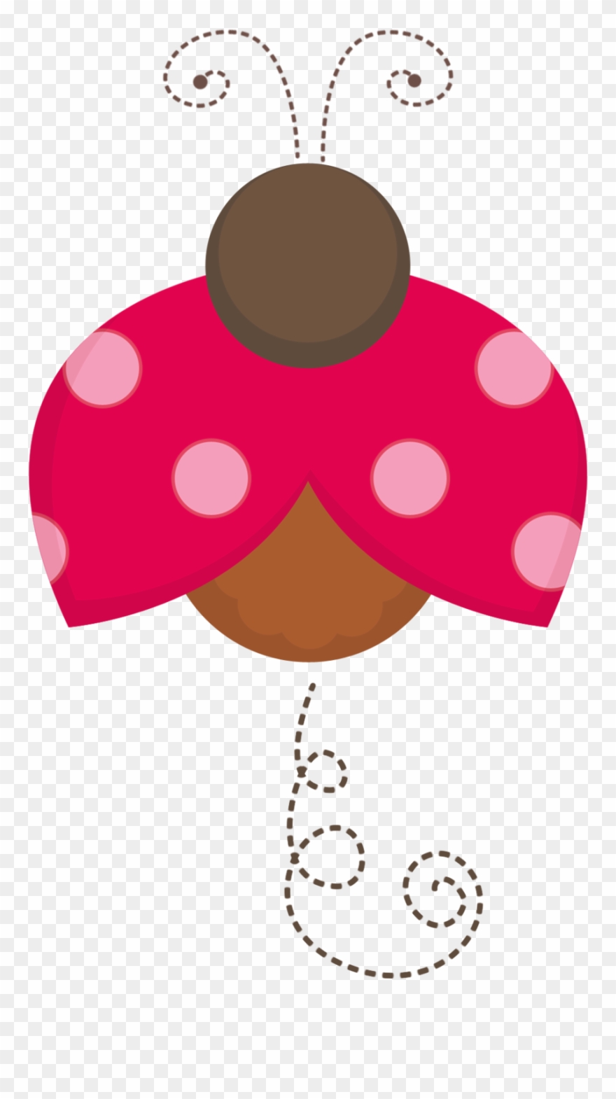 Borboletas Joaninhas E Etc Pinterest - Joaninha Jardim Encantado Png Clipart