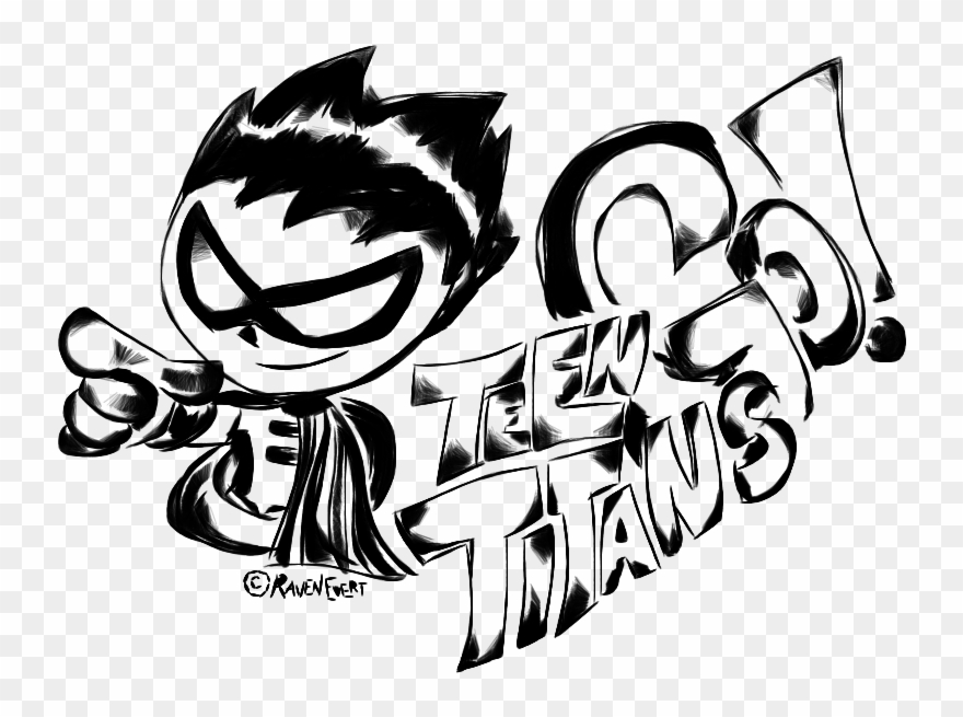 Svg Download Teen Titans Go Drawing At Getdrawings - Teen Titans Go To Paint Clipart