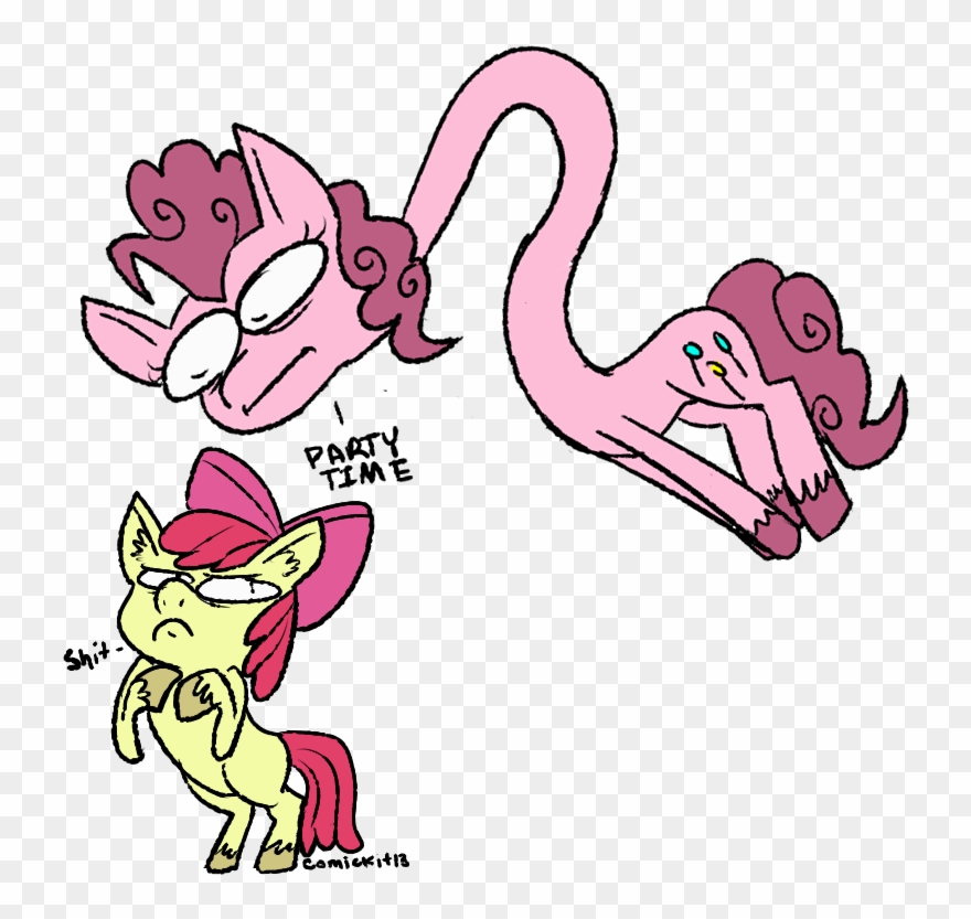 Apple Bloom, Artist - Cartoon Clipart