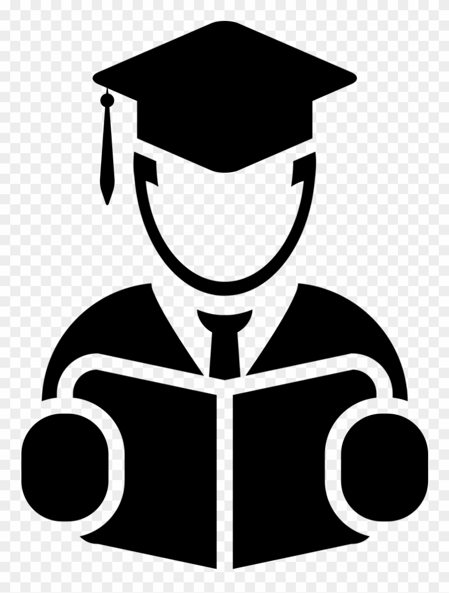 Chiropractic Qualification - College Student Vector Icon Student Clipart