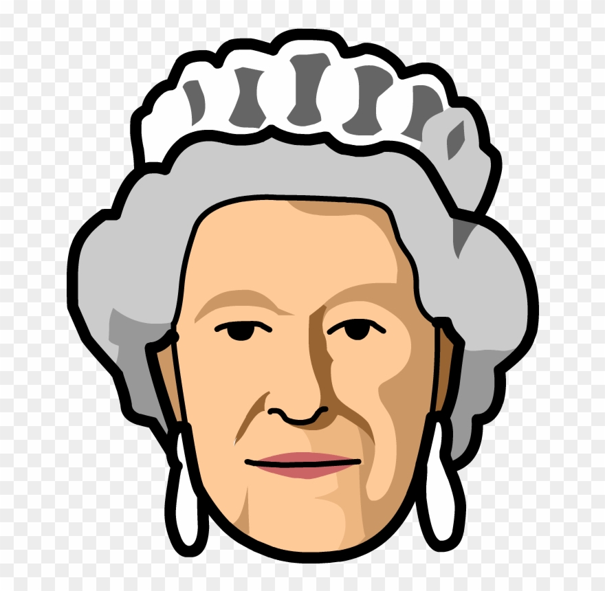 Queen Elizabeth Clipart - Png Download